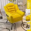 Sofá perezoso sofá individual pequeño silla de dormitorio de estudiante silla de computadora silla reclinable de ocio para balcón de dormitorio en casa