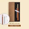 Cuchillo de bolsillo tallado a mano para arte de diario hecho a mano herramienta diy cuchillo de arte para diario bolígrafo cortador de papel recambio de bolígrafo juego de caja de regalo