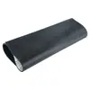 Folha de borracha de silicone com padrão de grade preta, almofada de silicone autoadesiva, folha de borracha antiderrapante e resistente ao desgaste, tira de borracha de silicone com adesivo processado