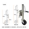 Rueda guía para remolque estadounidense, directa de fábrica, soporte de gato manual de 1200 libras, estabilizador, rueda de caballero, accesorios para RV