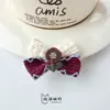 Encaje Floral Lazo Tela Accesorios DIY Bolsa Zapato Flor Sombrero Accesorios Ropa Accesorios