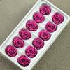 Flor mágica, flor eterna, grado B, 3-4 rosas, 10 flores secas, unicornio, regalo de San Valentín, caja, bolsa.