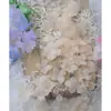 Accesorios Flor de Pétalo Hortensia Estampado en Caliente Hilo Flor de Bola de Organza Tridimensional Flor de Muñeca Material de Flor Hortensia Di Metabo