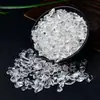 Cristal Blanco Transparente Natural Piedra Desmagnetizadora Partícula de Grava Pulsera de Cristal Purificación Desmagnetización Acuario Maceta Paisajismo