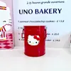 Porta bolígrafos de hierro con forma de corazón lindo y femenino, estilo Ins, adornos de escritorio, porta brochas de maquillaje, almacenamiento multifuncional para oficina