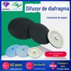 Aerador de Diafragma 215260 Tipo Disco de Borracha Micro-Poroso 300 Disco de Aeração Diafragma de Silicone Estende a Vida Útil