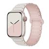 Adequado para pulseira de iwatch ajuste livre pulseira magnética de silicone da Apple geração SES10 Pulseira Apple watch Ultra