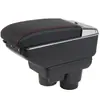 Adecuado para 2011 Ford Ford-Fiesta Fiesta Caja de apoyabrazos para coche Accesorios de modificación de apoyabrazos central Almacenamiento