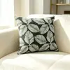 Cojín decorativo jacquard transfronterizo, cojín para sofá, cojín para silla de oficina para estar sentado prolongadamente, cojín para cabecera, desmontable, estilo nórdico, adecuado para casas de huéspedes