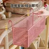 Estante de Baño Radiador Sin Taladro Cesta Colgante Superior Pared del Inodoro Cesta de Almacenamiento para Baño