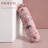 Almohada para dormir de lado para bebés, almohada cómoda para dormir para bebés, almohada de trigo sarraceno para recién nacidos, artefacto de fijación anti-giro para niños