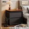 2026 Nuevo Estilo Usado Mesita de Noche para Dormitorio Hogar Color Nogal Moderno Simple Gabinete de Almacenamiento de Madera Maciza