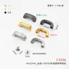 Venta Directa de Fábrica Puente de Arco en Forma de U Cerradura de Rosca Cubierta DIY Sujetador Caja de Joyería Manija de Cajón Hebilla de Correa