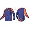 Traje de Carrera de Manga Larga Bicicleta de Montaña Campo Traviesa Secado Rápido Camisa Cultural Tld Traje de Descenso Fox Traje de Ciclismo Superior
