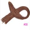 Trenza Box Braid Zizi Rusia Brasil Sudamérica Latinoamérica trenzas sucias explosiones transfronterizas trenzas pequeñas de tres cabos