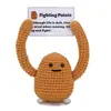 Paquete de Materiales de Crochet Más Vendido de Amazon Serie de Animales Hilo Worsted Crochet Regalo Navideño Juguete Video en Inglés