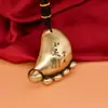 Adornos de latón puro de contentamiento Hermandad Hermandad alrededor de regalos conmemorativos al por mayor