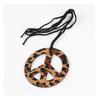 Venta Caliente de Oferta Fiesta de Halloween Vacaciones Logotipo de la Paz Hippie Aretes Collar Diadema Accesorios Decoración