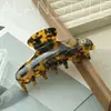 Nova Presilha de Cabelo de Acetato de Alan Criativa Dourada Pegador de Cabelo Cor de Casco de Tartaruga Moda Clipe de Pegar Presilha de Cabelo Clássica Acessórios de Cabelo de Alta Qualidade