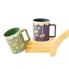 Taza para Enjuague Bucal de Carrusel Regalo de Cumpleaños Taza para Pareja del Hogar Dibujos Animados de Alto Valor y Gama Alta Taza para Enjuague Bucal en Stock