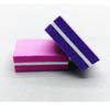 Tira Frotadora para Manicura Set Pulidor de Uñas 13cm Tira de Gasa para Uñas Desgastable Bloque Esponja de Señalización de Madera Set de Cuidado para Manicura