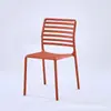 Sillas de Plástico PP para Ocio y Uso Comercial, Resistentes y Duraderas, Alta Capacidad de Carga, Apilables, Sillas de Comedor para Restaurantes Exteriores, Taburetes de Espera