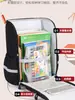 Mochila Escolar Transfronteriza con Carcasa Dura 3D para Estudiantes de Primaria de 6-9 y 12 Años Mochila Escolar de 14 Pulgadas Mochila Escolar Nezha de 16 Pulgadas