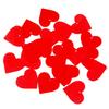 Tarjetas Festivas Gruesas con Forma de Corazón para Decoración de Bodas, Tarjetas de Deseos para el Día de San Valentín, Notas Adhesivas, Decoración de Cama, Decoraciones para Colgar en Globos