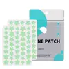 Parches para acné en forma de estrella para marcas de acné, calmantes, ligeros, transpirables, pegatinas absorbentes de pus, paquete diario portátil