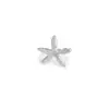 Dazan Em Estoque Titânio Banho de Ouro a Vácuo 18K Ins Brinco de Moda Conjunto Estilo Casual Oceano de Verão Ear Cuff