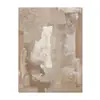 Pintura Decorativa para Sala de Estar Estilo Vintage Wabi-Sabi, Pintura Abstracta para Colgar en la Pared de Fondo del Sofá, Arte de Pared para Entrada Estilo Madera Natural