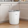 Cubo de Basura Tamaño Grande Gran Capacidad Hogar Sala de Estar 2025 Nuevo Alto Valor de Color Cocina Especial Oficina Dormitorio Extra Grande