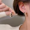Aretes de Perlas Falsas Estilo Lujo Ligero, Modernos y Versátiles, Aretes de Celebridad de Internet en Tendencia 2025, Venta al por Mayor desde Yiwu