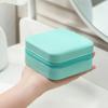 Caja de costura doméstica Hilo multicolor Herramienta de costura multifuncional Kit de costura Caja de hilo portátil Traje caja de almacenamiento