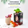 Ovos de Dinossauro Desenho Animado Criativos Que Racham e Crescem Quando Mergulhados em Água, Ovos que Chocam que Absorvem Água e Crescem, Brinquedos Realistas para Crianças para Fins Educacionais