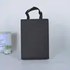 Bolsas No Tejidas de Fábrica Originales Logo Personalizado Empresa Institución Educativa Bolsas Publicitarias Venta al por Mayor Bolsas Tridimensionales Termoselladas Ecológicas