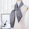 Bufanda Cuadrada Grande de 90 cm Bufanda de Seda Sarga Similar a la Seda Bufanda Versátil para Cuello de Mujer Bufanda de Gasa Lista para Usar Bufanda Fina al por Mayor Pañuelo para la Cabeza