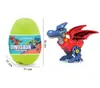 Desmontagem e Montagem de Ovos de Dinossauro Brinquedos DIY Educacionais para Crianças Ovos Divertidos de Montagem Gashapon Barraca de Feira Noturna Brinquedos Barraca de Atacado