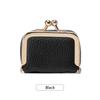 Bolsa de Joyería Compacta de Cuero Genuino Estilo Nuevo para Anillo de Diamante, Caja de Almacenamiento de Joyería para Anillos, Collares, Pendientes, Mini Bolsa para Labial, Billetera para Monedas