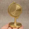 Um Ornamento de Latão no Valor de 100 Milhões, Defina uma Meta Pequena, Quero Ganhar 100 Milhões, Decoração Giratória para Desktop Presente