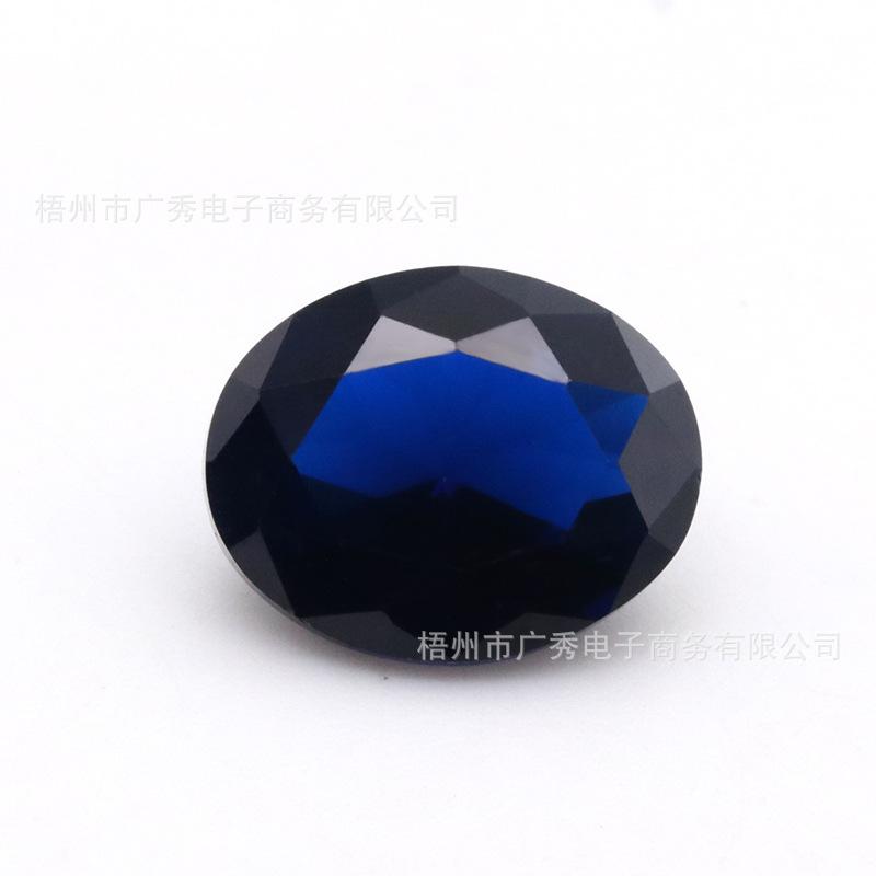 蛋形113#114#蓝尖晶