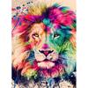 Pintura Diamante 5D animal faça você mesmo combinação girafa diamante redondo diamante completo leão elefante bordado diamante pintura decorativa 20*30