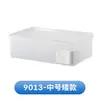Caja de Almacenamiento Transparente con Tapa para Papelería, Gomas para el Cabello, Maquillaje, Artículos Pequeños para el Hogar de Uso Múltiple, Caja de Almacenamiento Organizadora con Tapa de Doble Apertura