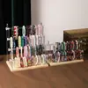 En Stock Envío Directo Transfronterizo Acrílico Gran Capacidad Cristal Pulsera Soporte de Almacenamiento Exhibidor de Pulseras Colgador Joyería