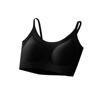 Base Líquida Invisible Talla Grande Sujetador con Tirantes para Mujer Push-Up Semi-Fijo de Una Pieza con Copas Chaleco Seamless Beauty Back para Mujer