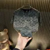 Camiseta de Manga Corta para Hombre Estilo Nuevo 2026 con Pedrería de Estrellas, Diseño Desgastado, Cuello Redondo, Camiseta Básica Casual de Manga Corta para Hombre