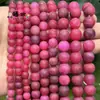 6/8/10mm Ágata Jade Contas Soltas Calcedônia Otimizada Contas Redondas Acessórios para Joias DIY Atacado