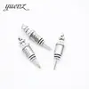 YuenZ acessórios para joias diy liga de prata antiga seringa pequeno pingente 25 * 6mm J404