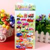 Coche de Dibujos Animados Emu Ambulancia Pegatinas Suaves para Niños Niños y Niñas Pegatinas de Burbujas de Espuma Estéreo 3D
