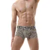 Ropa interior masculina, bóxers para hombre, modernos, transpirables, con personalidad, para jóvenes, sexys, de cintura media, con cuatro esquinas, pantalones cortos de verano a la moda para hombre.
